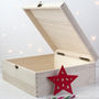 Personalised Our Family's Christmas Eve Box, thumbnail 3 of 3