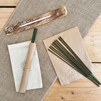 Botanical Blend Incense Sticks Floral And Herbal Bohemian, 7 of 8