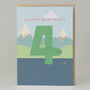 Happy Birthday Nessie Age Cards, thumbnail 4 of 10