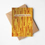 Hello Awesome Person Card With Retro Inspired Print, thumbnail 1 of 4