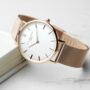 Personalised Women's Metallic Watch, thumbnail 7 of 12