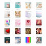 Girls Personalised Rainbow Stretch Bead Bracelet, thumbnail 8 of 9