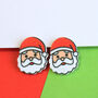 Mix And Match Christmas Stud Acrylic Earrings, thumbnail 9 of 12