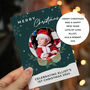 Personalised Pack Of 10 Christmas Cards Photo Upload, thumbnail 4 of 8