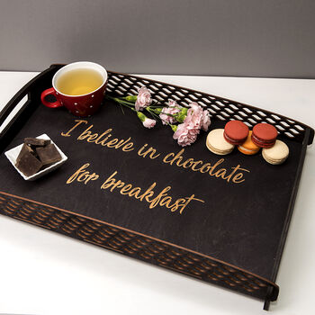 Personalised Serving Tray For Special Occasion, 3 of 3