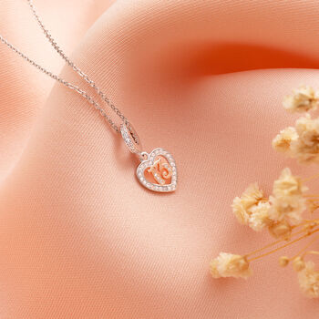 13th Birthday Silver Necklace Personalised Jewellery Gift, 3 of 5