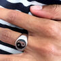Yin Yang Stainless Steel Ring, thumbnail 1 of 5