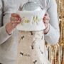 Personalised Bee Merry Christmas Stocking, thumbnail 5 of 5