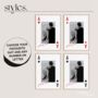 Personalised Playing Card Photo Print Wedding Gift, thumbnail 3 of 7