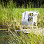 Inky Owl Outdoor Cushion For Garden Furniture, thumbnail 3 of 8