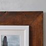 Reclaimed Wooden Four Aperture Photo Frame, thumbnail 2 of 6
