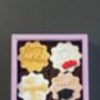 Graduation Personalised Belgiam Chocolate Brownie Gift, thumbnail 5 of 7