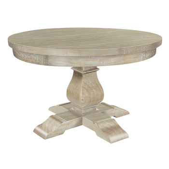 dining pedestal round table ashwell furniture notonthehighstreet