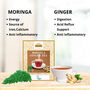 Moringa Ginger Tea 20 Bags Digestion Immunity, thumbnail 11 of 12