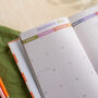 2024 Diary | A5 Hardcover Week To View | Checks, thumbnail 7 of 11