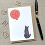 Personalised Cat Birthday Card, thumbnail 3 of 12