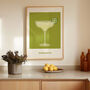 Margarita Print, Cocktail Print, thumbnail 7 of 10