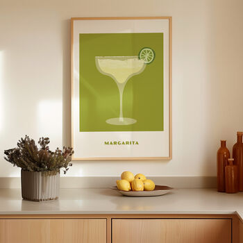 Margarita Print, Cocktail Print, 7 of 10