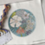 Cosmos Botanical Embroidery Kit, thumbnail 11 of 11