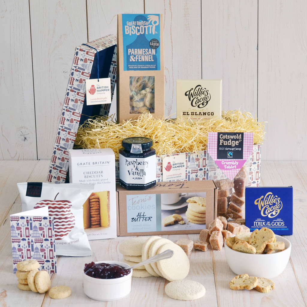 premium traditional hamper by the british hamper company