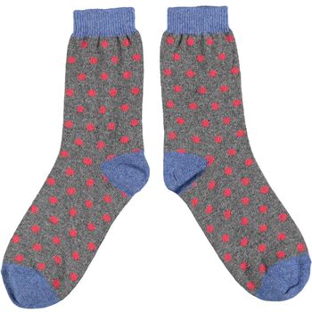 Soft Lambswool Ankle Socks For Women, 7 of 8