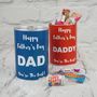 Personalised Father's Day Treat Tin Filled With Sweets, thumbnail 2 of 3