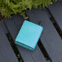 Personalised Mutlicolour Turquoise Small Leather Purse, thumbnail 2 of 11