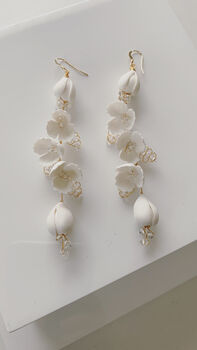 Floria Earrings, 4 of 5