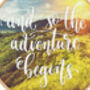 Adventure Countryside Embroidery Kit, Craft Diy Kit, thumbnail 3 of 8
