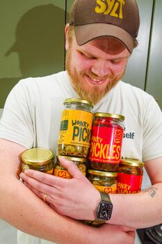 Wonky Pickles Variety Pack Gift Set, 4 of 8