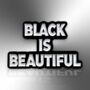 Black Is… Enamel Lapel Pin Badge, Birthday, Christmas, Friendship, Jewellery Gift For Women, thumbnail 3 of 8