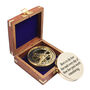 Personalised 4th Wedding Anniversary Compass Gift, thumbnail 3 of 10