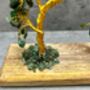 Zen Yoga Pose Sculpture With Tree Of Life Statue Gift Padmasana Lotus Pose, thumbnail 5 of 8