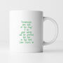 Personalised 'Buzzy Busy Teacher Bee' Mug, thumbnail 2 of 3
