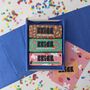 Vegan Chocolate Bar Letterbox Gift, thumbnail 1 of 5