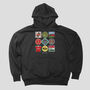 Liverpool Beer Mats Hoodie, thumbnail 1 of 6