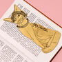 Jane Pawsten Metal Cat Bookmark, thumbnail 5 of 7