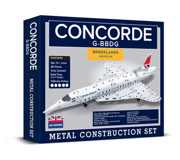 Make Your Own Concorde Metal Construction Set, 2 of 8