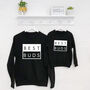 Best Buds Father And Son Matching Sweatshirt Set, thumbnail 3 of 3