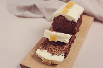 Sticky Stem Ginger Loaf Cake, 4 of 4