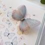 Handmade Birthday Day Card. Floral Butterfly Design, thumbnail 3 of 6