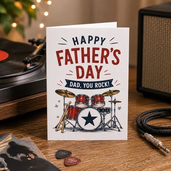You Rock Father's Day Card, 4 of 6