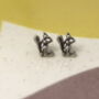 Squirrel And Acorn Stud Earrings, thumbnail 1 of 2