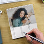 Personalised Photo Desk Calendar Gift, thumbnail 4 of 5