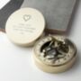 Personalised Iconic Adventurer's Sundial Compass, thumbnail 7 of 7