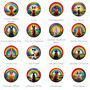 Dog Rainbow Wind Spinners, thumbnail 7 of 9