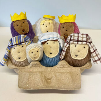 Nativity Egg People, 3 of 4