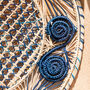 Blue Spiral Placemats Set Of Four, thumbnail 4 of 5
