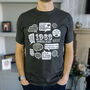 'Events Of 1963' 60th Birthday Gift T Shirt, thumbnail 1 of 5