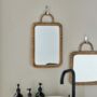 Meraki Rattan Mirror, thumbnail 1 of 3